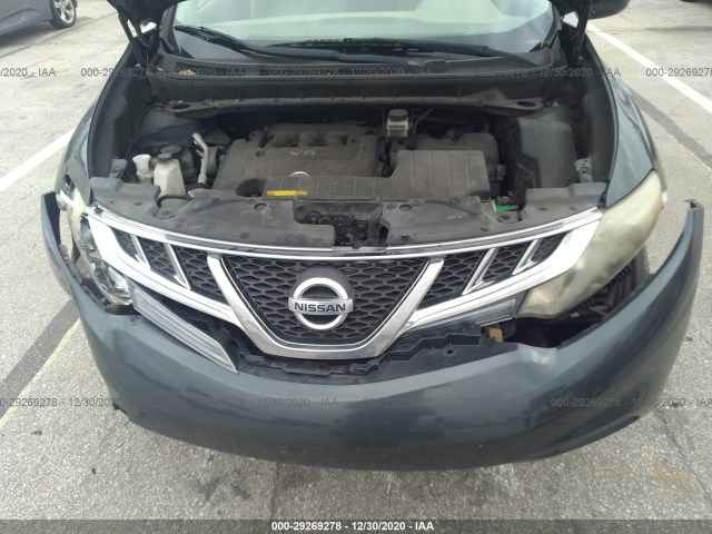 Photo 9 VIN: JN8AZ1MU6DW204807 - NISSAN MURANO 