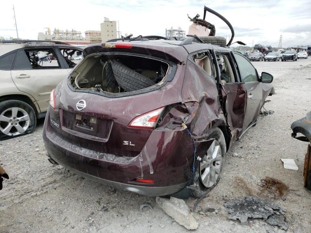 Photo 3 VIN: JN8AZ1MU6DW207397 - NISSAN MURANO S 