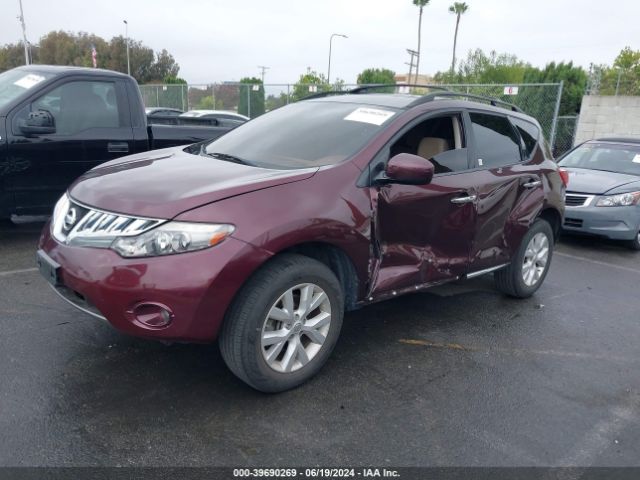 Photo 1 VIN: JN8AZ1MU6DW208582 - NISSAN MURANO 