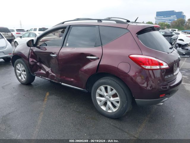 Photo 2 VIN: JN8AZ1MU6DW208582 - NISSAN MURANO 