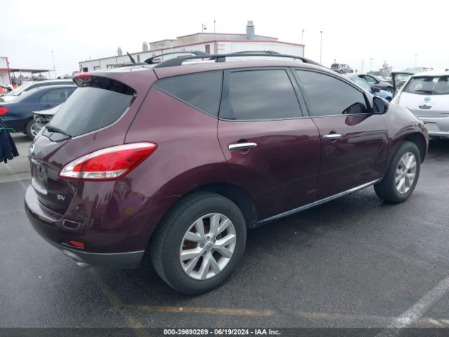 Photo 3 VIN: JN8AZ1MU6DW208582 - NISSAN MURANO 