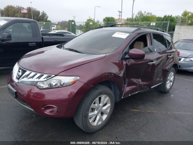 Photo 5 VIN: JN8AZ1MU6DW208582 - NISSAN MURANO 