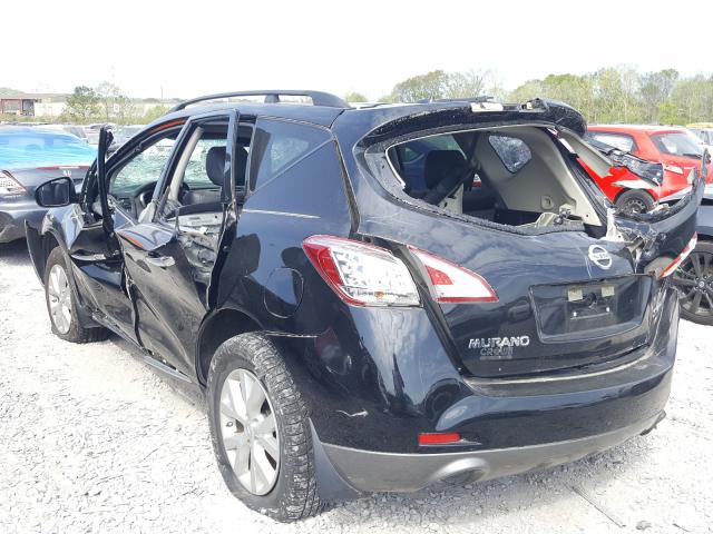 Photo 2 VIN: JN8AZ1MU6DW211398 - NISSAN MURANO S 