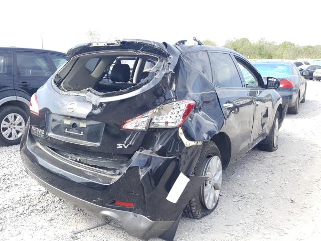 Photo 3 VIN: JN8AZ1MU6DW211398 - NISSAN MURANO S 