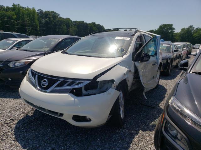 Photo 1 VIN: JN8AZ1MU6EW401543 - NISSAN MURANO SL 