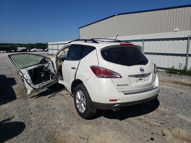 Photo 2 VIN: JN8AZ1MU6EW401543 - NISSAN MURANO SL 