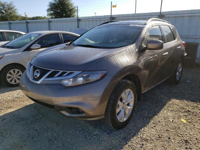 Photo 1 VIN: JN8AZ1MU6EW402403 - NISSAN MURANO S 