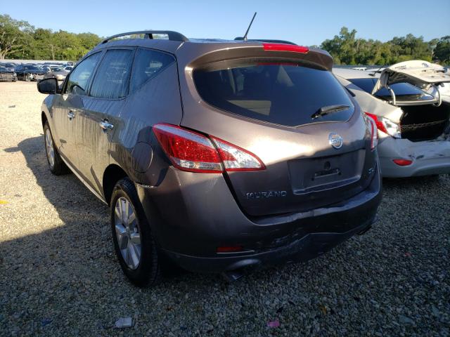 Photo 2 VIN: JN8AZ1MU6EW402403 - NISSAN MURANO S 