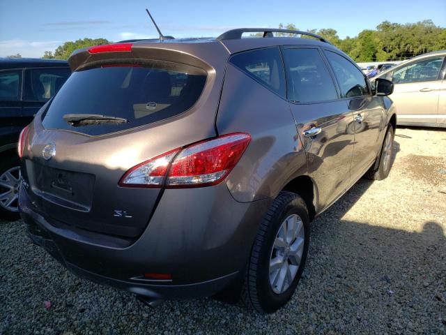 Photo 3 VIN: JN8AZ1MU6EW402403 - NISSAN MURANO S 