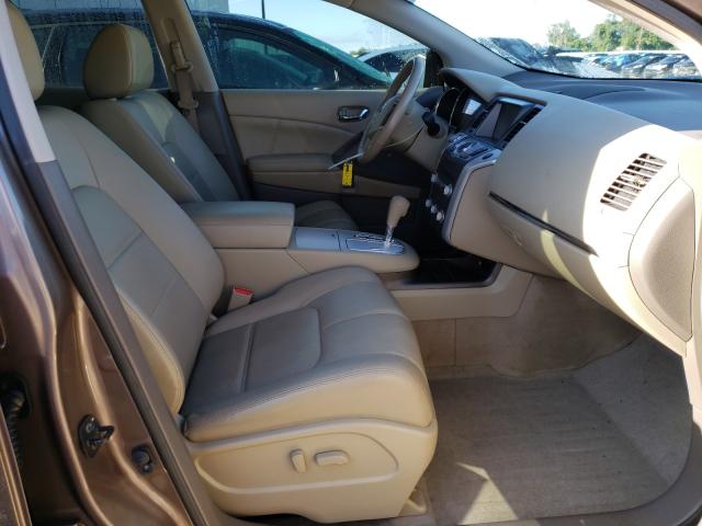 Photo 4 VIN: JN8AZ1MU6EW402403 - NISSAN MURANO S 