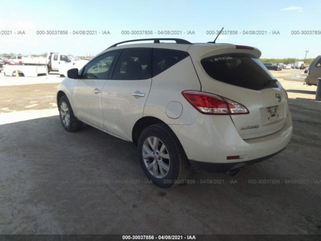 Photo 2 VIN: JN8AZ1MU6EW402661 - NISSAN MURANO 