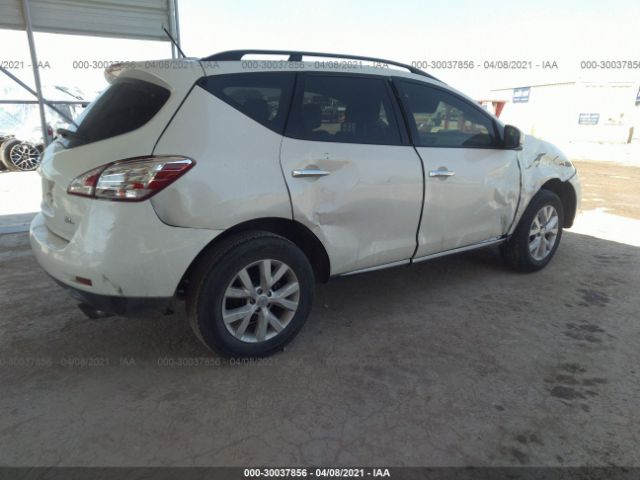 Photo 3 VIN: JN8AZ1MU6EW402661 - NISSAN MURANO 