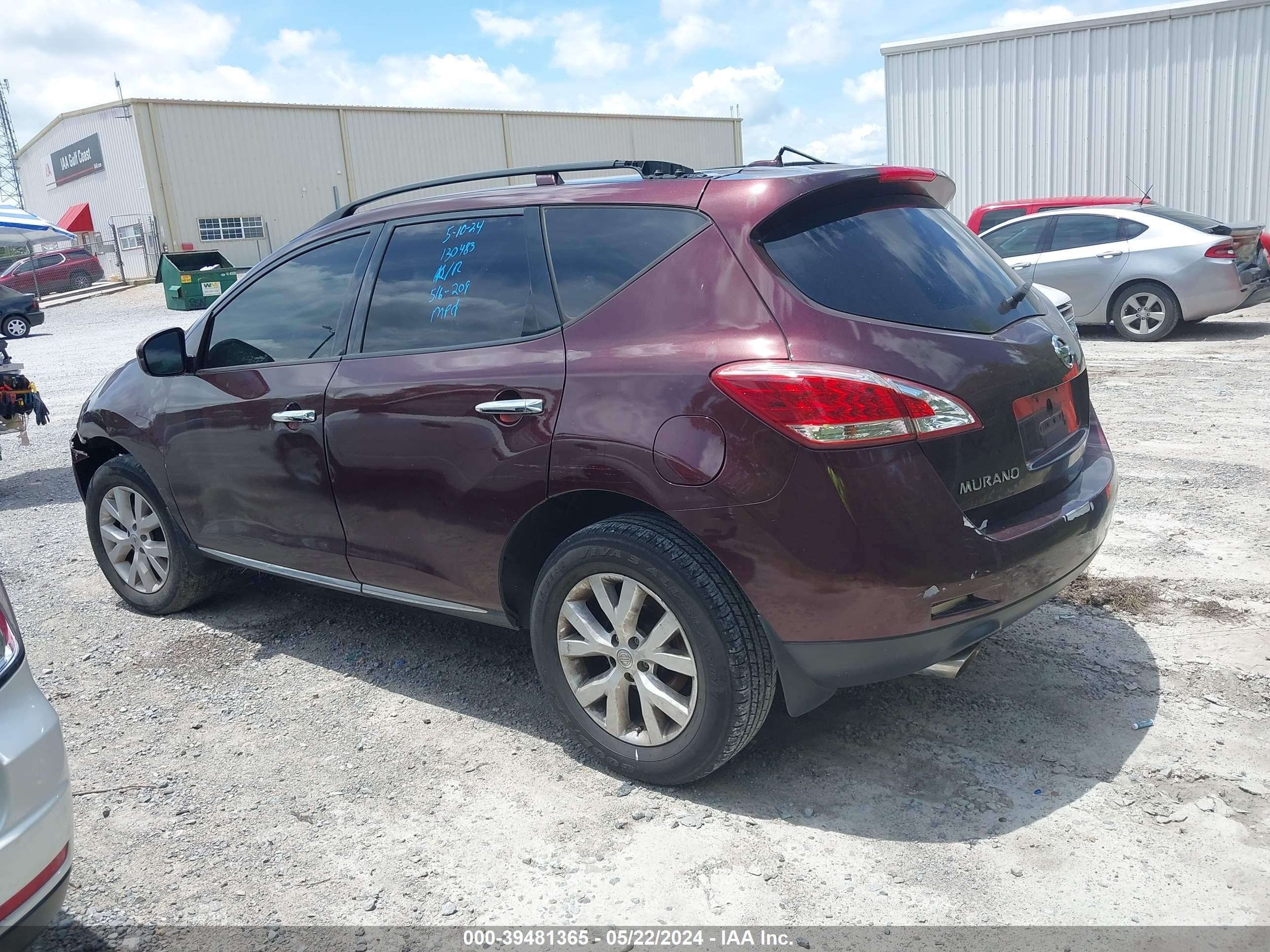 Photo 2 VIN: JN8AZ1MU6EW408850 - NISSAN MURANO 