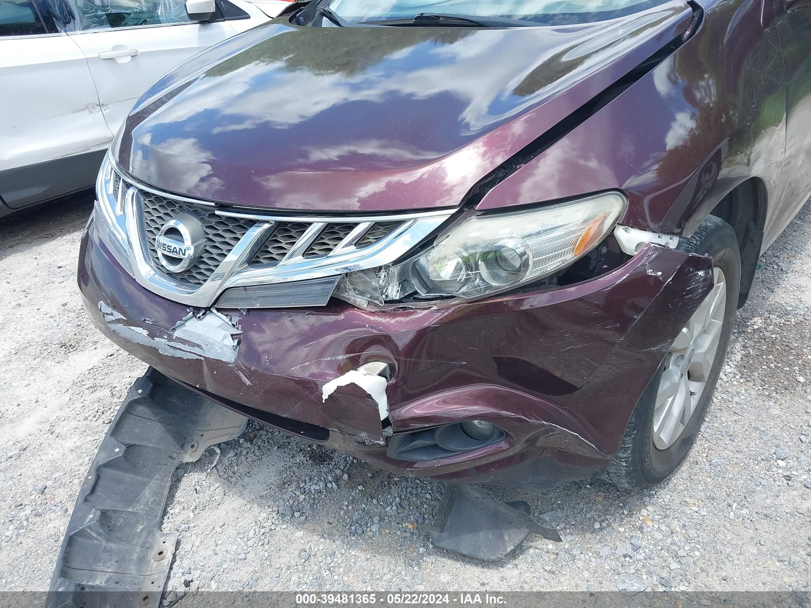 Photo 5 VIN: JN8AZ1MU6EW408850 - NISSAN MURANO 