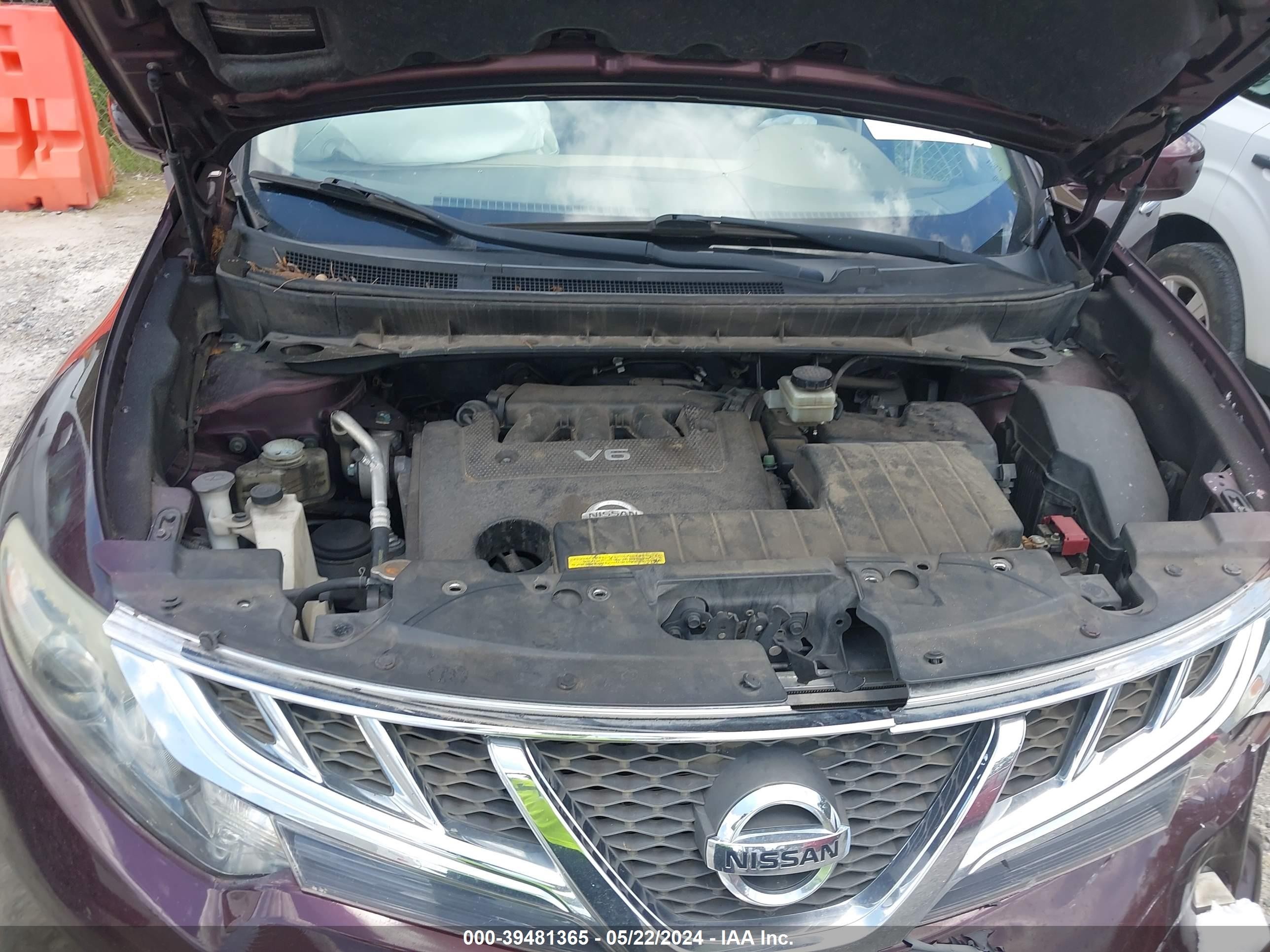 Photo 9 VIN: JN8AZ1MU6EW408850 - NISSAN MURANO 