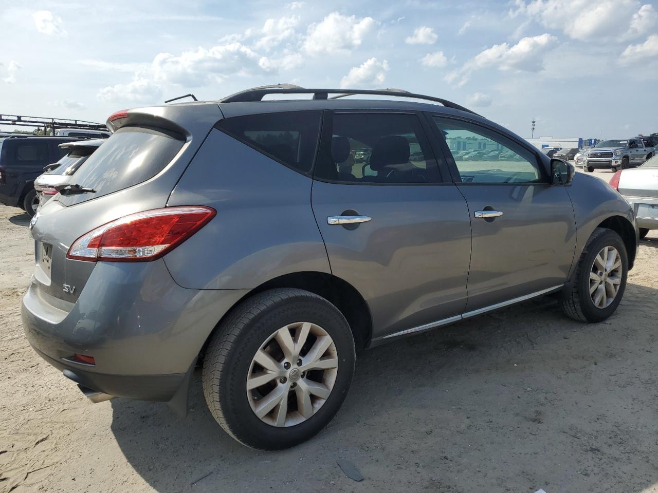 Photo 2 VIN: JN8AZ1MU6EW410677 - NISSAN MURANO 