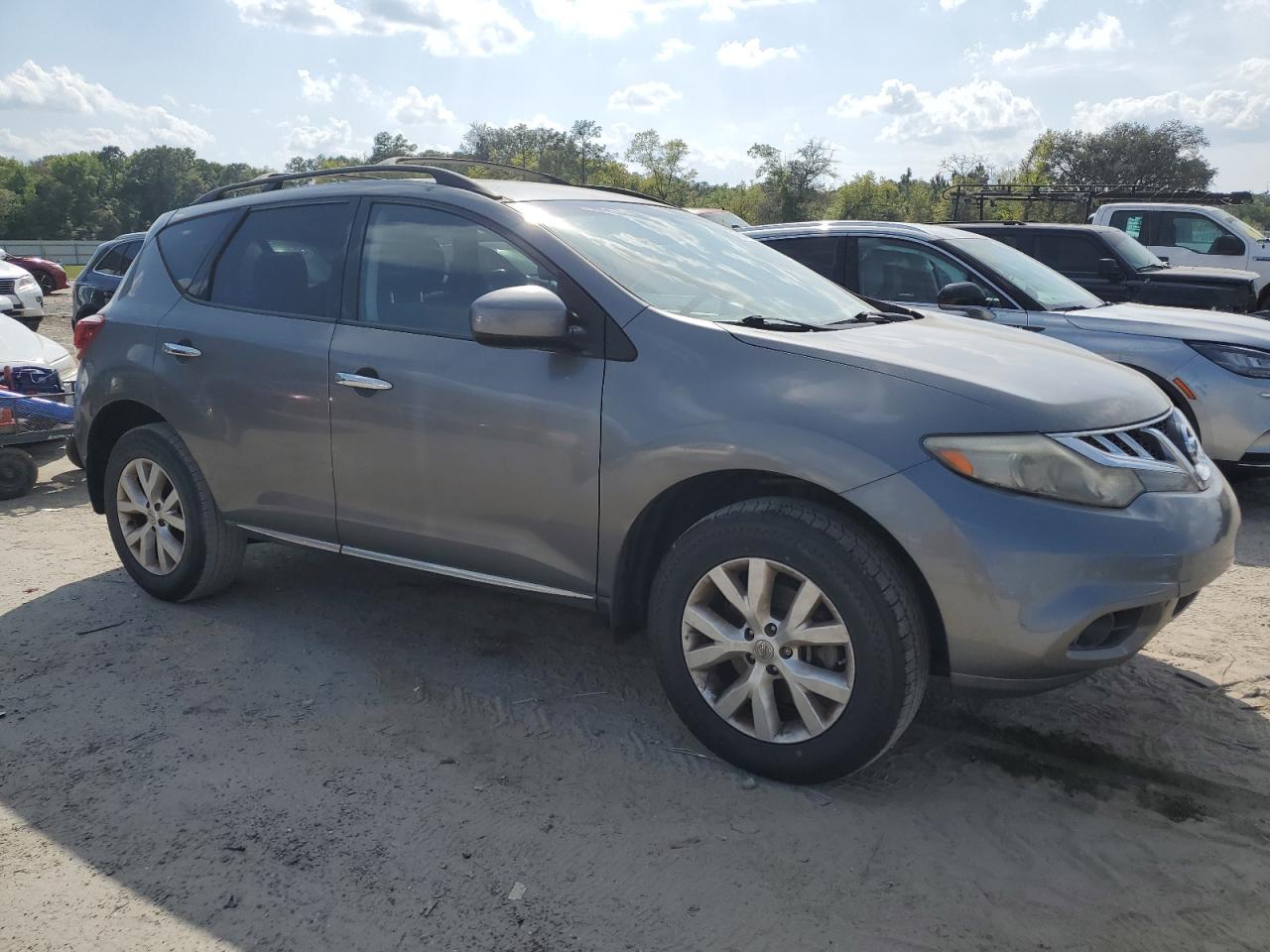 Photo 3 VIN: JN8AZ1MU6EW410677 - NISSAN MURANO 