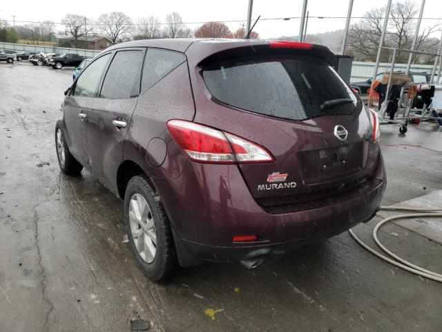 Photo 2 VIN: JN8AZ1MU6EW411733 - NISSAN MURANO S 