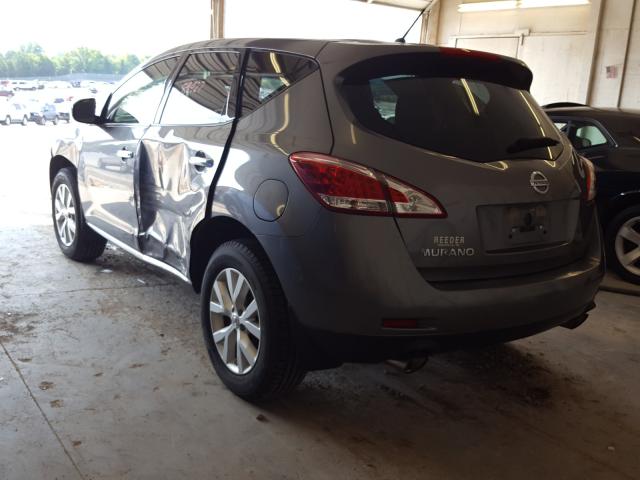 Photo 2 VIN: JN8AZ1MU6EW411800 - NISSAN MURANO S 