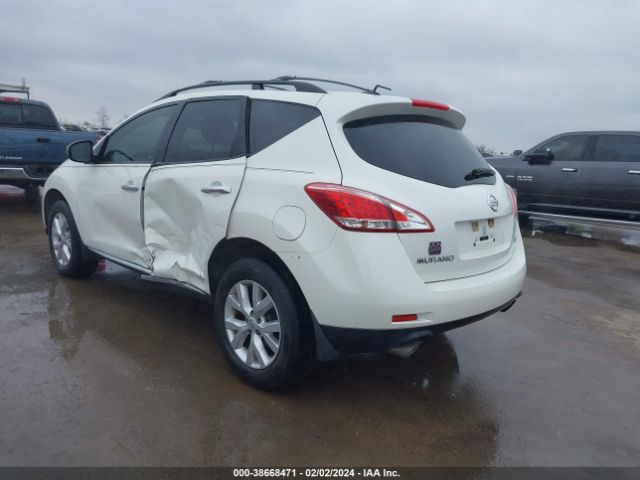 Photo 2 VIN: JN8AZ1MU6EW413532 - NISSAN MURANO 