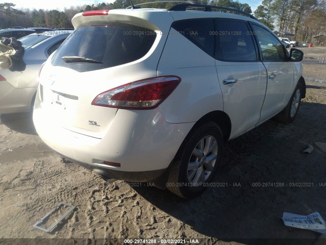 Photo 3 VIN: JN8AZ1MU6EW415717 - NISSAN MURANO 