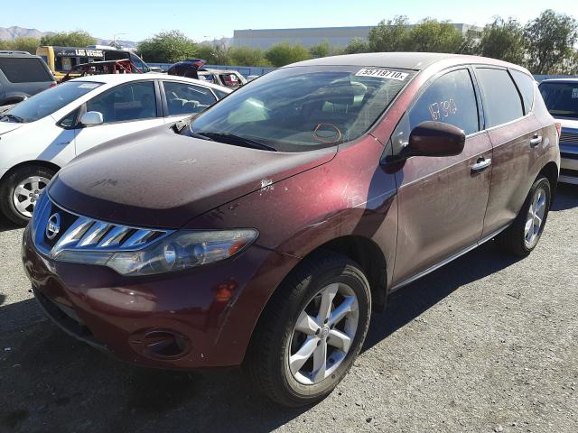 Photo 1 VIN: JN8AZ1MU7AW001131 - NISSAN MURANO S 