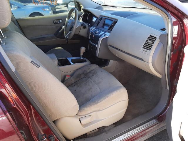 Photo 4 VIN: JN8AZ1MU7AW001131 - NISSAN MURANO S 