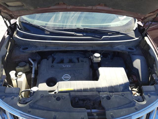 Photo 6 VIN: JN8AZ1MU7AW001131 - NISSAN MURANO S 