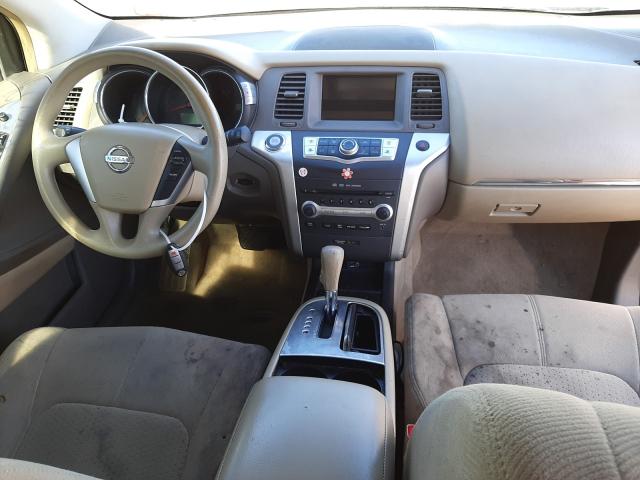 Photo 8 VIN: JN8AZ1MU7AW001131 - NISSAN MURANO S 