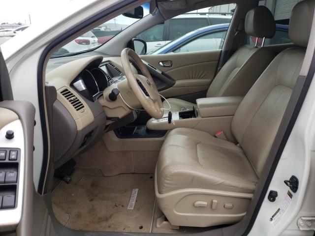 Photo 4 VIN: JN8AZ1MU7AW003008 - NISSAN MURANO S 