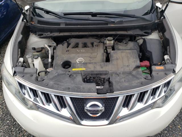 Photo 6 VIN: JN8AZ1MU7AW003008 - NISSAN MURANO S 