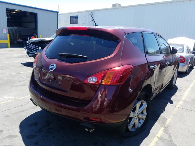 Photo 3 VIN: JN8AZ1MU7AW003820 - NISSAN MURANO S 