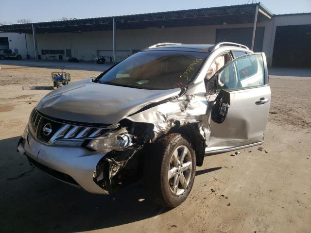 Photo 1 VIN: JN8AZ1MU7AW014803 - NISSAN MURANO S 