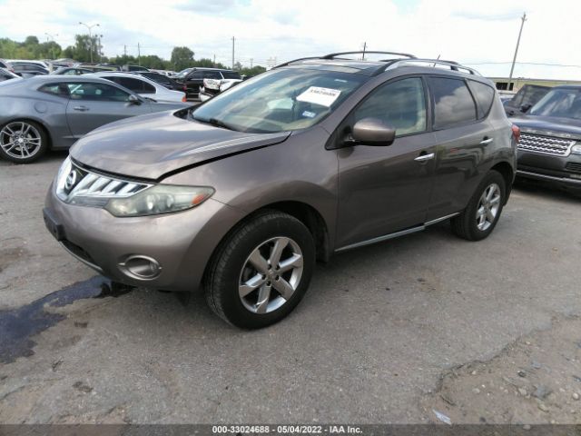 Photo 1 VIN: JN8AZ1MU7AW018219 - NISSAN MURANO 