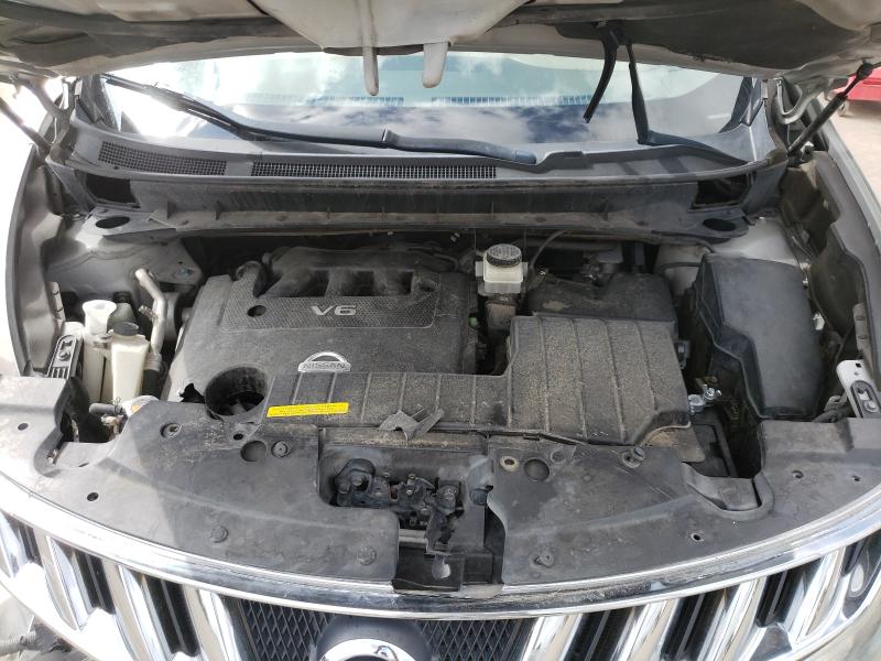 Photo 6 VIN: JN8AZ1MU7AW019998 - NISSAN MURANO S 