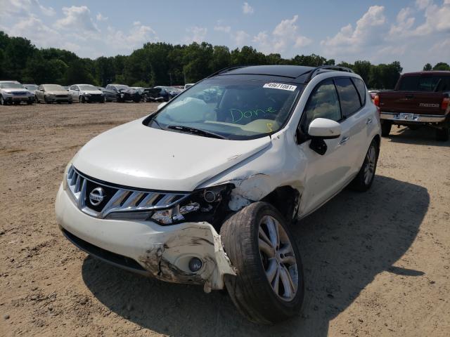 Photo 1 VIN: JN8AZ1MU7AW020195 - NISSAN MURANO S 