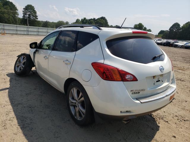 Photo 2 VIN: JN8AZ1MU7AW020195 - NISSAN MURANO S 