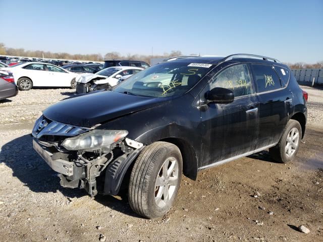 Photo 1 VIN: JN8AZ1MU7AW020858 - NISSAN MURANO S 