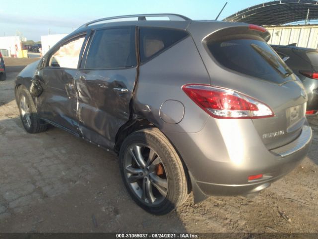 Photo 2 VIN: JN8AZ1MU7BW051206 - NISSAN MURANO 