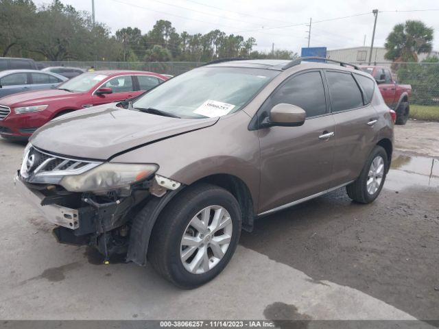 Photo 1 VIN: JN8AZ1MU7BW058785 - NISSAN MURANO 