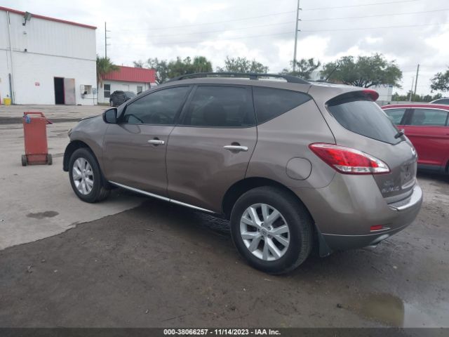 Photo 2 VIN: JN8AZ1MU7BW058785 - NISSAN MURANO 