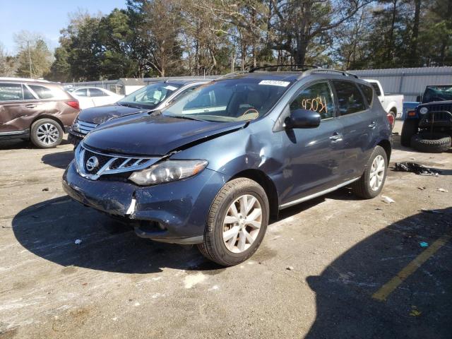 Photo 1 VIN: JN8AZ1MU7BW060696 - NISSAN MURANO S 