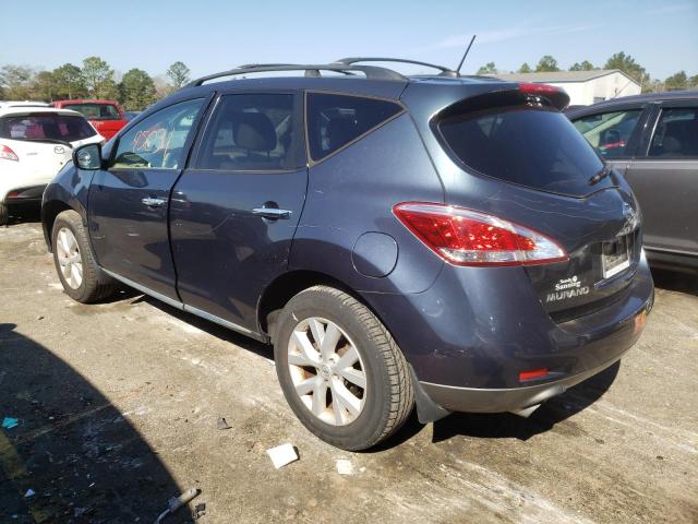 Photo 2 VIN: JN8AZ1MU7BW060696 - NISSAN MURANO S 