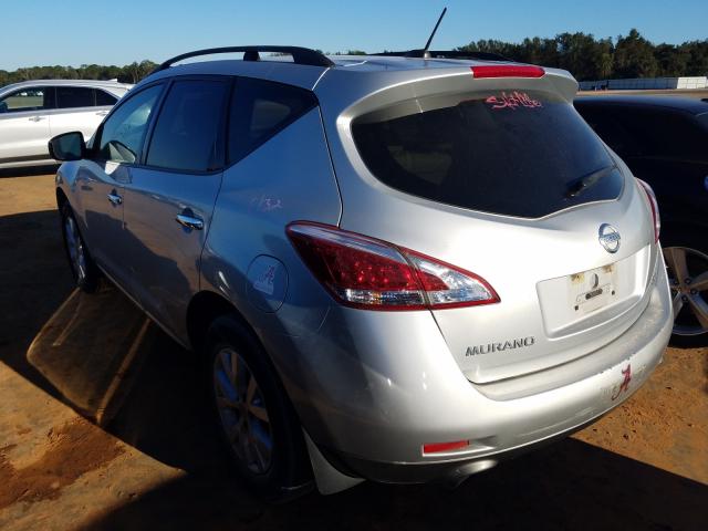 Photo 2 VIN: JN8AZ1MU7BW060794 - NISSAN MURANO S 