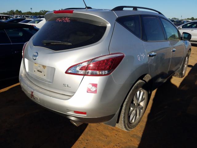 Photo 3 VIN: JN8AZ1MU7BW060794 - NISSAN MURANO S 