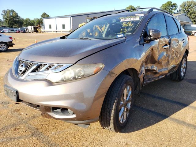 Photo 1 VIN: JN8AZ1MU7BW065980 - NISSAN MURANO S 