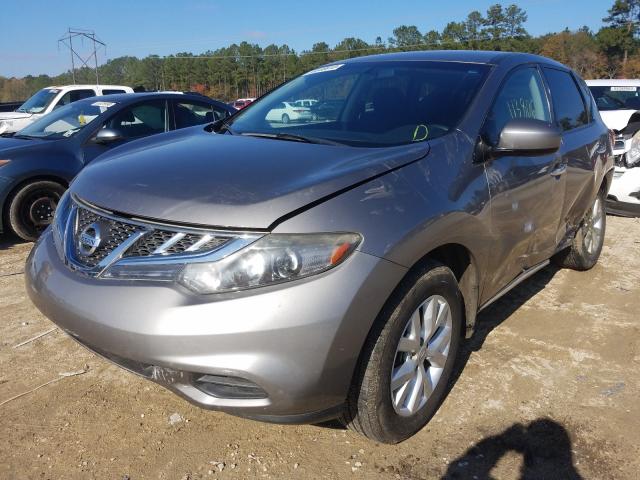 Photo 1 VIN: JN8AZ1MU7BW066286 - NISSAN MURANO S 