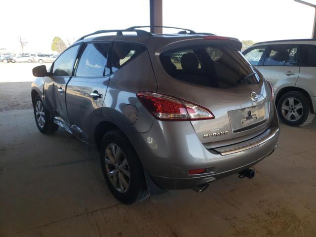 Photo 2 VIN: JN8AZ1MU7BW069026 - NISSAN MURANO S 