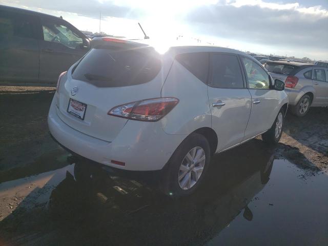 Photo 2 VIN: JN8AZ1MU7BW069205 - NISSAN MURANO S 