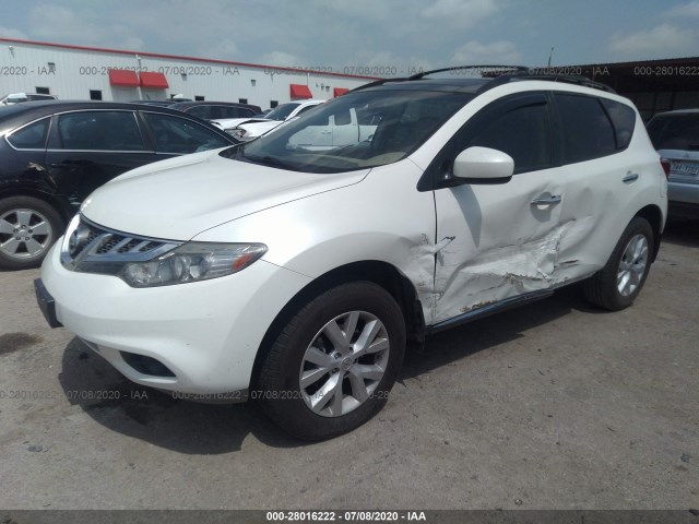 Photo 1 VIN: JN8AZ1MU7CW101250 - NISSAN MURANO 